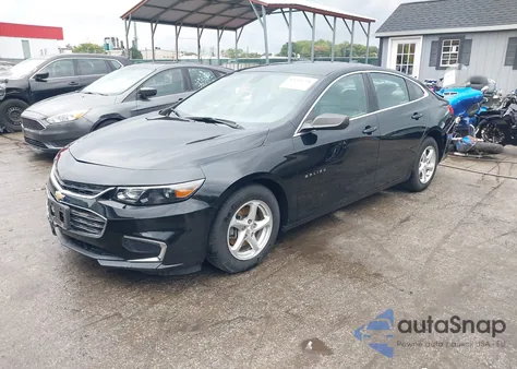 2018 Chevrolet Malibu 1Ls z USA, uszkodzony, nr VIN 1G1ZB5ST0JF240291